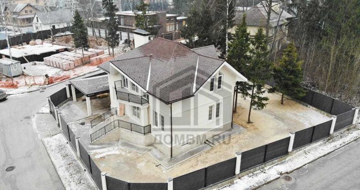 Дом из керамических блоков Дом из керамических блоков