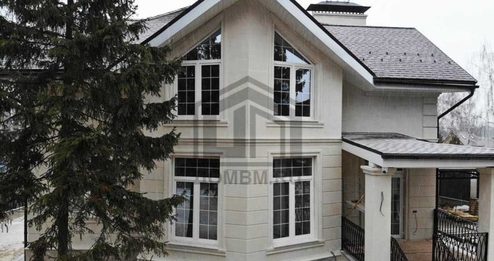 Дом из керамических блоков Дом из керамических блоков