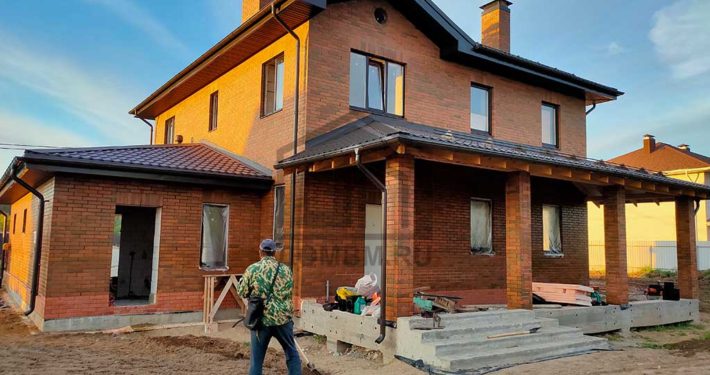 проект под строительство дома