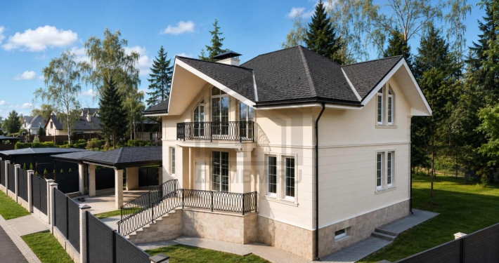 01-glavnoe-foto-doma-dom-keramoblok-cokolnyy-etazh Готовый дом из керамоблоков с цокольным этажом