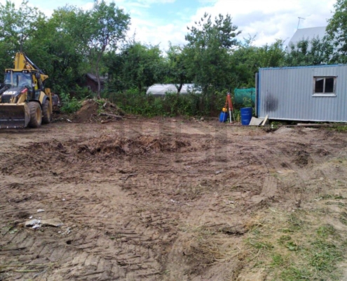 01-podgotovka-uchastka-dom-stil-shale-podolsk Подготовка участка дома в стиле шале в Подольске