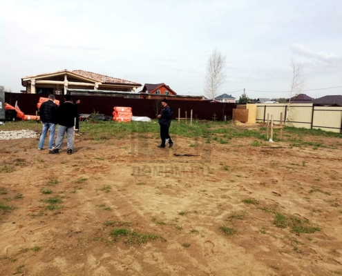 01-uchastok-pered-stroitelstvom-dvukhetazhnyy-dom-163m2-shchelkovo Участок перед началом строительства двухэтажного дома 163 м2 в Щелково