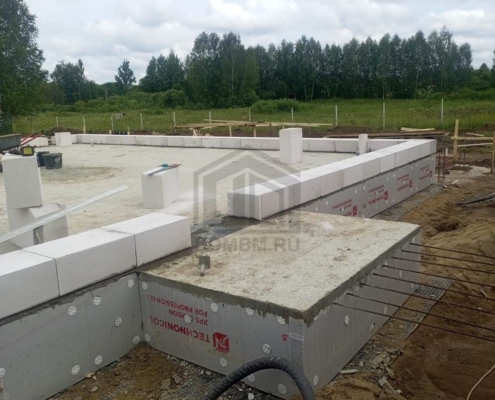 05-lentochnyy-fundament-dom-302m2-naro-fominskiy-rayon Ленточный фундамент дома дома 302 м2 в Наро-Фоминском районе