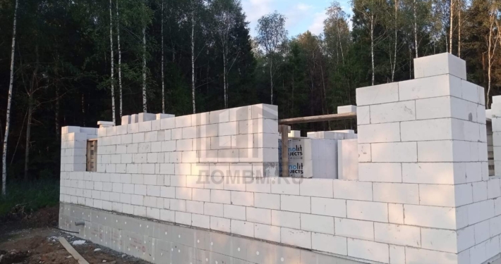 Армирование межэтажного перекрытия жилого дома в Щелково