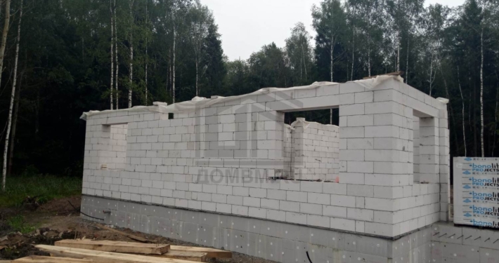 Армирование плиты перекрытия жилого дома в Щелково