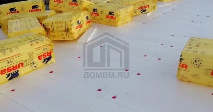 11-uteplenie-ploskoy-krovli-trehurovnevyy-dom-ploskaya-krysha Утепление плоской кровли трехуровневого дома с плоской крышей