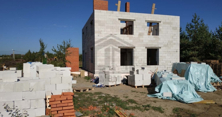 Коробка дома из газосиликата дома из газосиликатных блоков в Жуковском