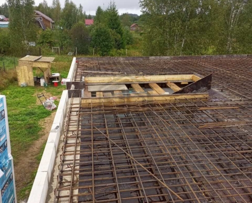 12-lestnichnyy-proem-dom-302m2-naro-fominskiy-rayon Лестничный проем в перекрытии дома 302 м2 в Наро-Фоминском районе