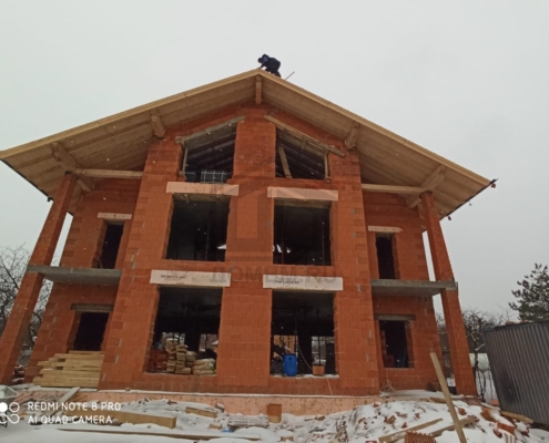 13-fasad-v-stile-shale-dom-stil-shale-podolsk Фасад дома в стиле шале дома в стиле шале в Подольске