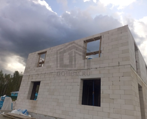 14-kladka-vtorogo-etazha-dom-302m2-naro-fominskiy-rayon Кладка стен второго этажа дома 302 м2 в Наро-Фоминском районе