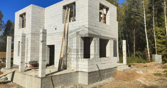 Панорамное остекление жилого дома в Щелково