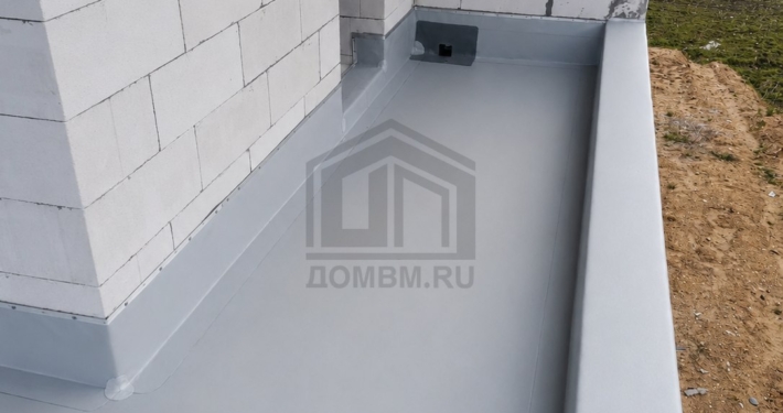 18-gidroizolyaciya-balkona-kottedzh-ploskaya-krovlya-akatovo-park Гидроизоляция балкона коттеджа с плоской кровлей в Акатово Парк
