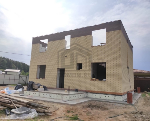 18-vtoroy-etazh-kirpichnogo-doma-dvukhetazhnyy-dom-163m2-shchelkovo Строительство второго этажа кирпичного дома двухэтажного дома 163 м2 в Щелково