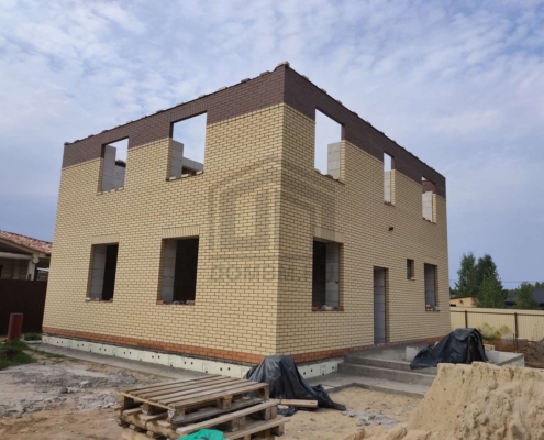 20-korobka-dvukhetazhnogo-doma-dvukhetazhnyy-dom-163m2-shchelkovo Коробка двухэтажного кирпичного дома двухэтажного дома 163 м2 в Щелково