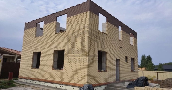 20-korobka-dvukhetazhnogo-doma-dvukhetazhnyy-dom-163m2-shchelkovo Коробка двухэтажного кирпичного дома двухэтажного дома 163 м2 в Щелково