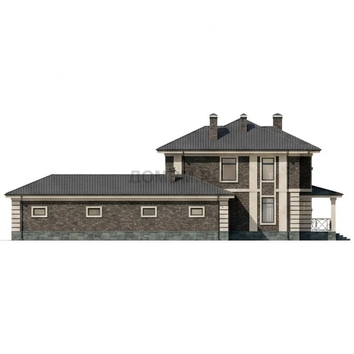Проект дома «Афины»