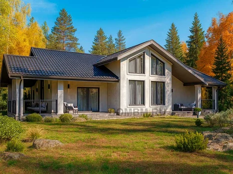 Проект дома "Архангельское" — 137 м², 1 этаж