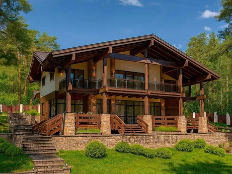 Проект дома "Базель" — 277 м², 2 этажа
