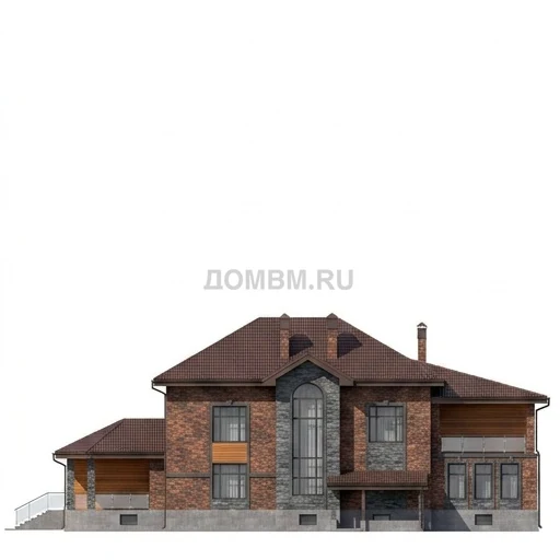 Проект дома «Берген»
