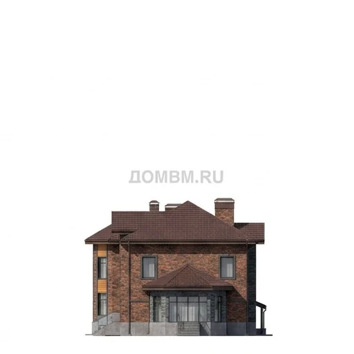 Проект дома «Берген»