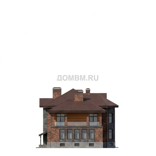 Проект дома «Берген»