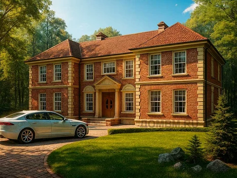 Проект дома "Бирмингем" — 313 м², 2 этажа