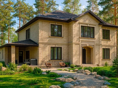 Проект дома "Граф" — 326 м², 2 этажа