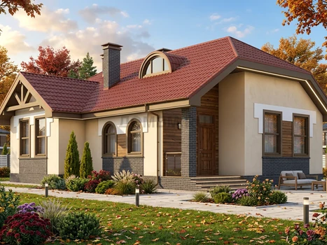 Проект дома "Инсбрук" — 97 м², 1 этаж