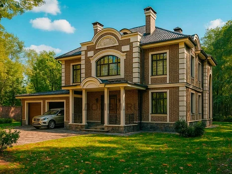 Проект дома "Лондон" — 442 м², 2 этажа