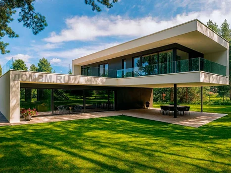 Проект дома "Морено" — 236 м², 2 этажа