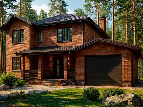 Проект дома "Ноттингем" — 247 м², 2 этажа
