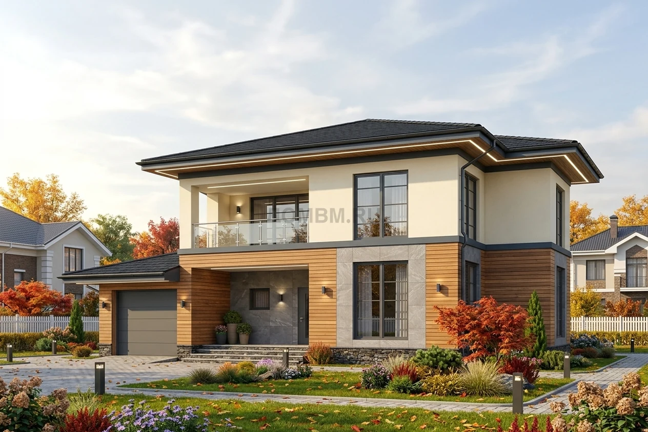 Проект дома "Омаха"