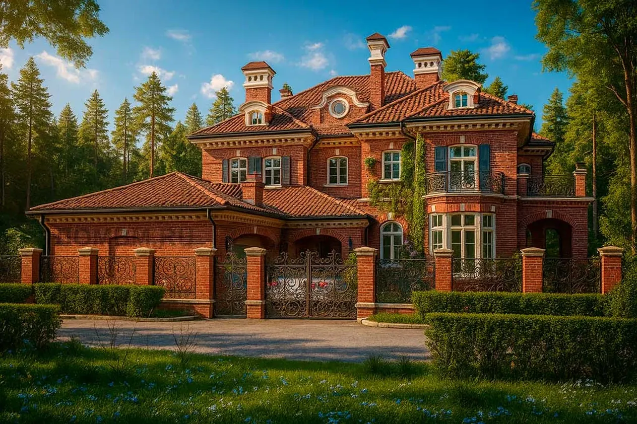 Визуализация проекта дома "Парма"