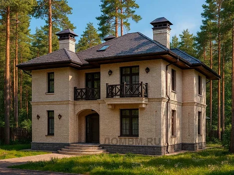 Проект дома "Портсмут" — 249 м², 2 этажа