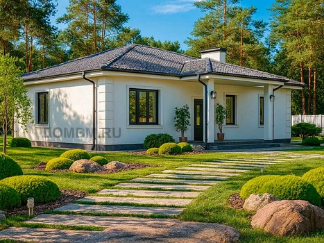 Проект дома "Сантарен" — 173 м², 1 этаж