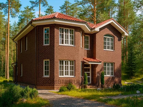 Проект дома "Суонси" — 151 м², 2 этажа