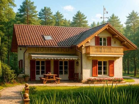 Проект дома "Турин" — 146 м², 2 этажа