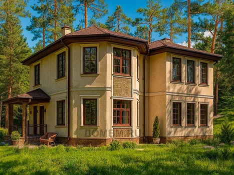 Проект дома "Тверь" — 184 м², 2 этажа