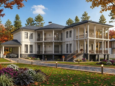 Проект дома "Валенсия" — 641 м², 2 этажа