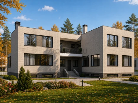 Проект дома "Ванкувер" — 733 м², 2 этажа