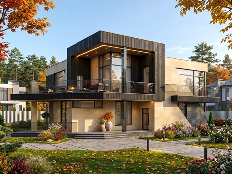 Проект дома "Варна" — 330 м², 2 этажа