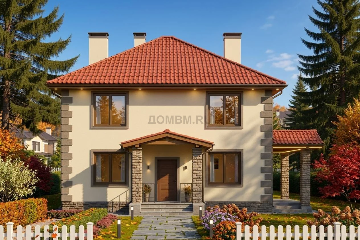 Проект дома "Аликанте"