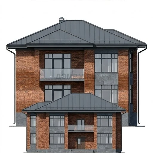 Проект дома «Бишкек»