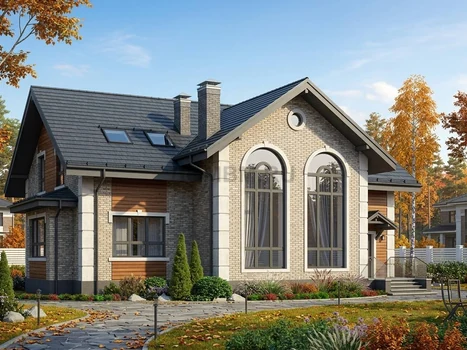 Проект дома "Богота" — 230 м², 2 этажа