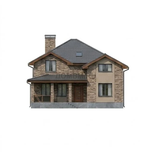 Проект дома «Брно»
