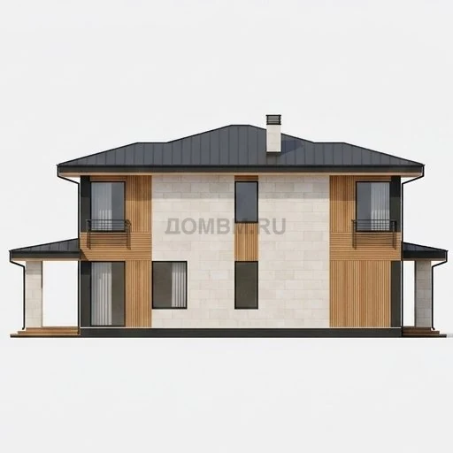 Проект дома «Чакви»