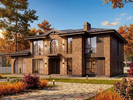Проект дома "Джидда" — 263 м², 2 этажа