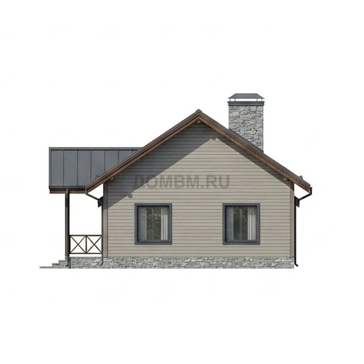 Проект дома «Ипсвич»