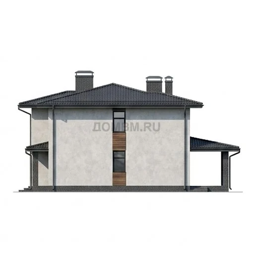 Проект дома «Клермон»