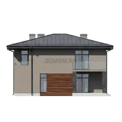 Проект дома «Куритиба»